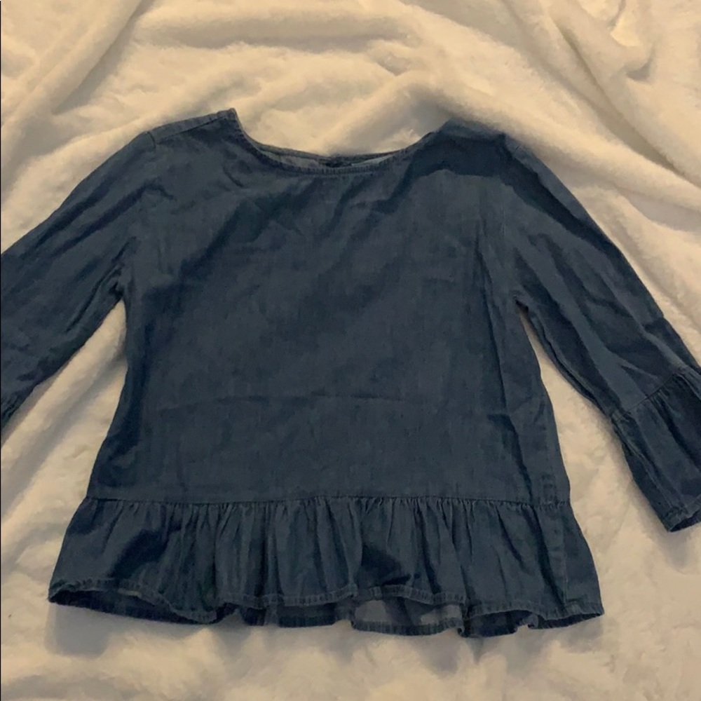 Denim shirt